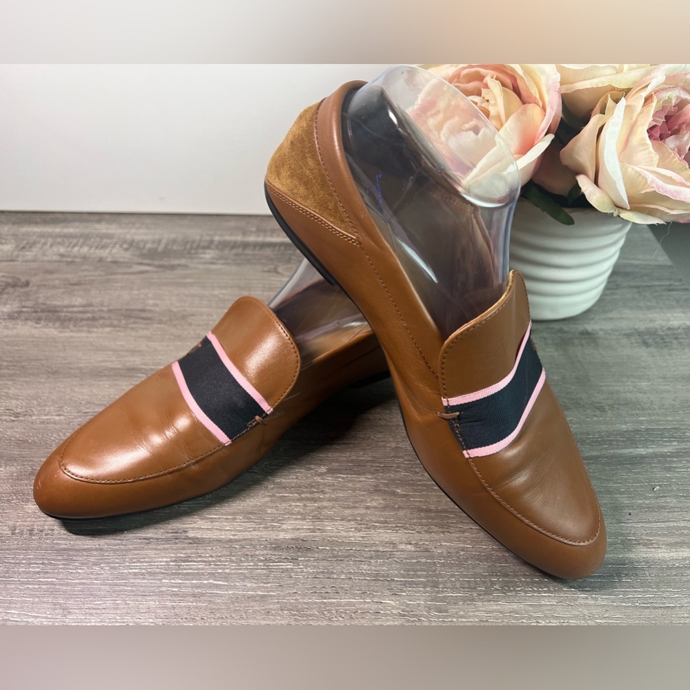 Paul Smith Freda Calfskin Loafers Womens size EU 40/US 8.5 $222